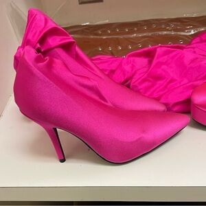 Cape Robbin Talina Fuchsia Pants/Boots